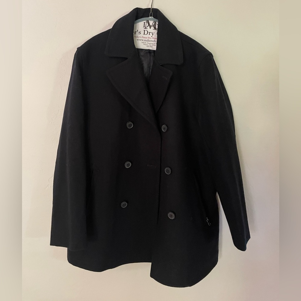 Men's Michael Kors Blue Peacoat